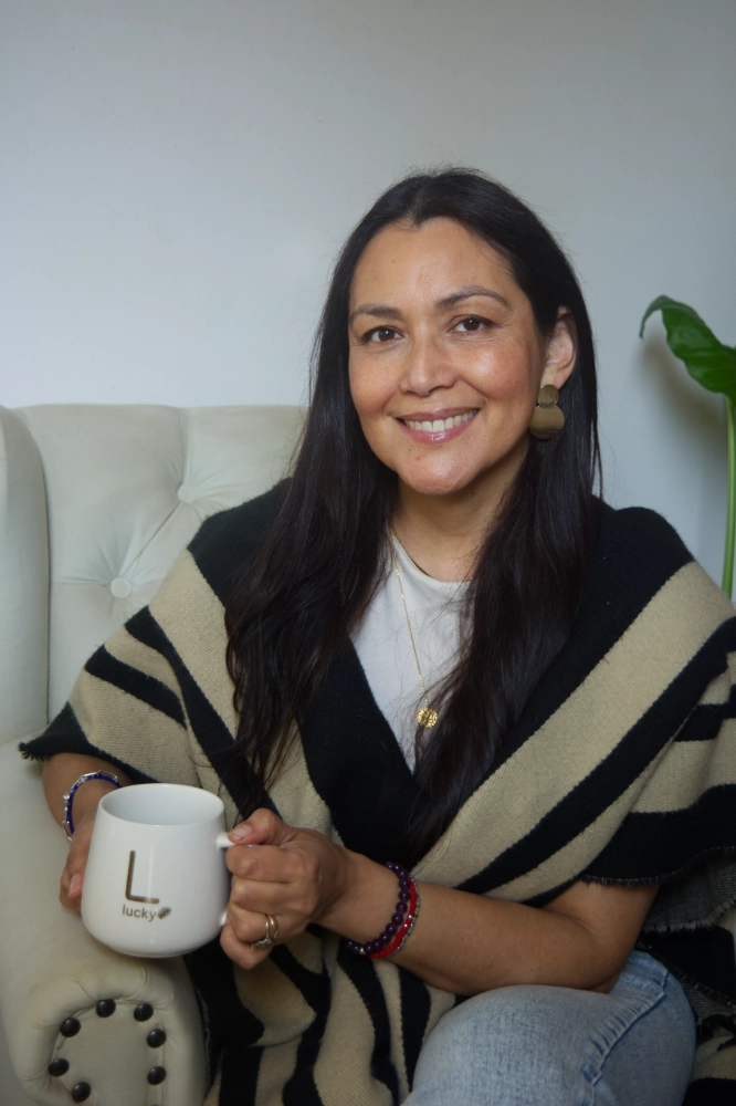 Fotografía de Patricia Correa, Psicóloga Clínica integrativa especialista en PNL